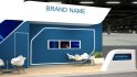 3d exhibition booth stand tradeshow - Thumbnail 5