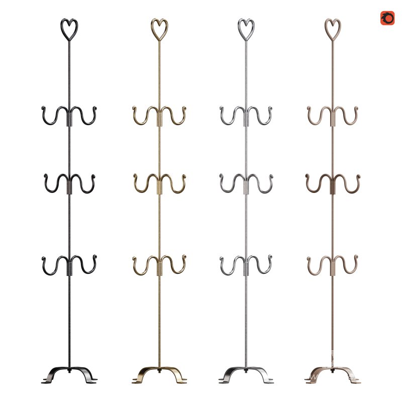 Christmas Stocking Holder Stand Holiday Home Decor - Image 1