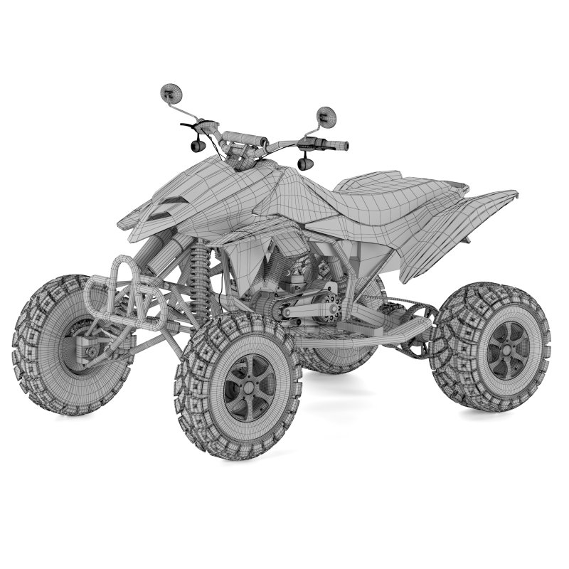 quad bike motorcycle 02 - Image 4