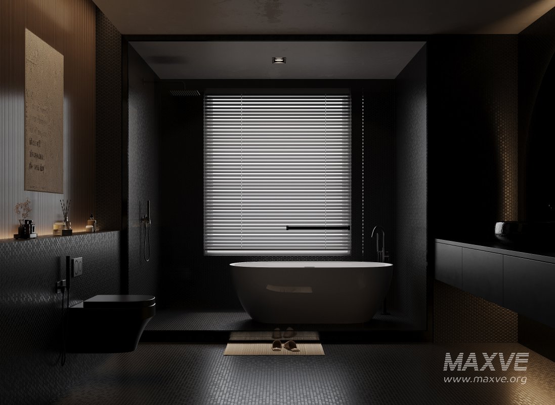 modern bathroom 08 - Image 1