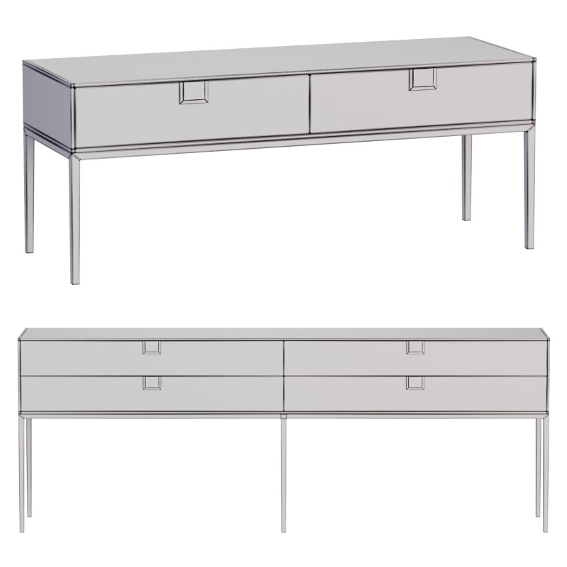 Maxalto Alcor Consoles / Консоль B&B Italia - Image 1
