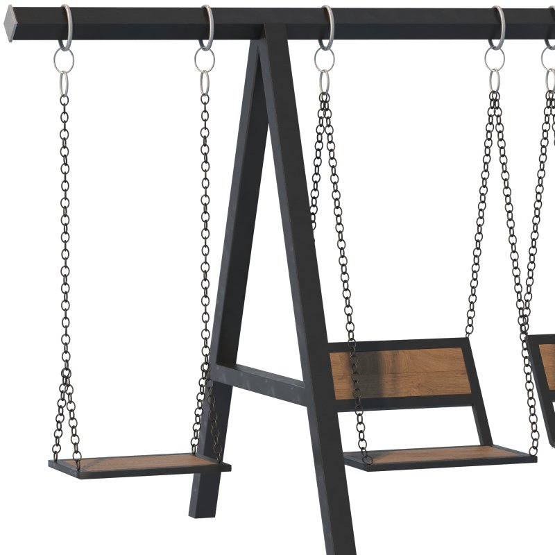 Garden Swing 03 - Image 6