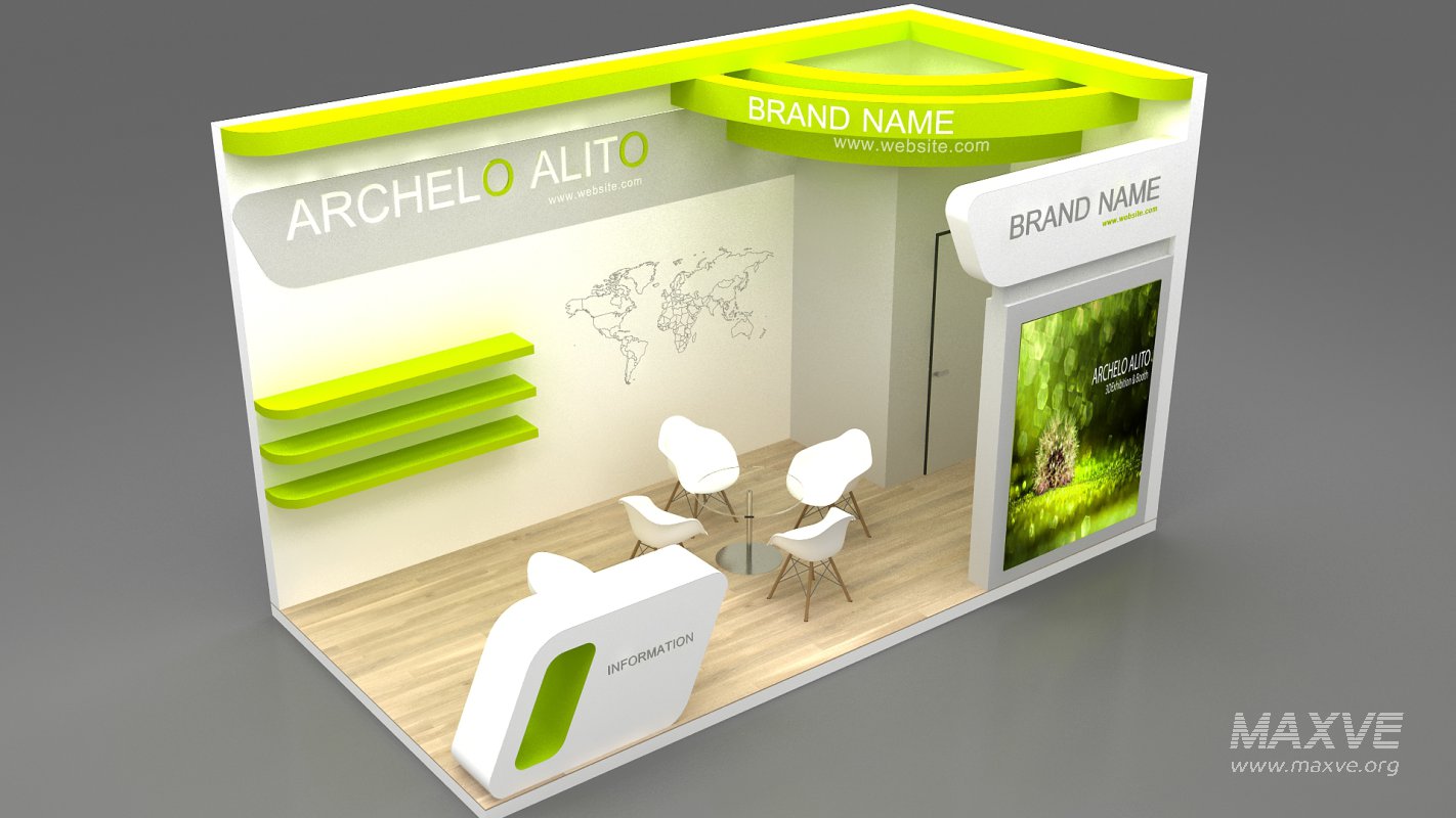 3d booth exhibition - Image 5