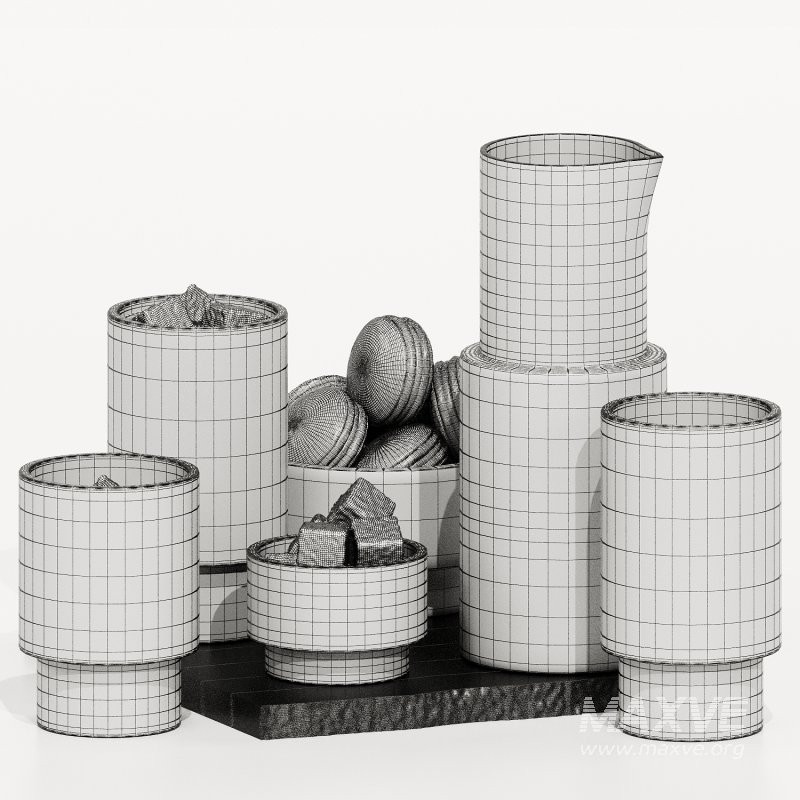 Decorative set-017 - Image 3