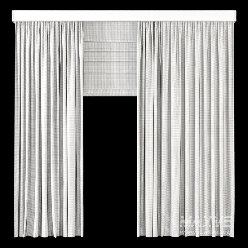 Roman and Cotton Curtain 026 - Image 4