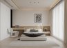 Modern bedroom and bathroom - Thumbnail 1
