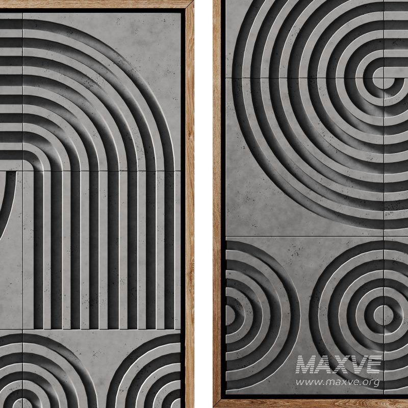 Decorative panel CIRCULAR by DÔME DECO - Image 3