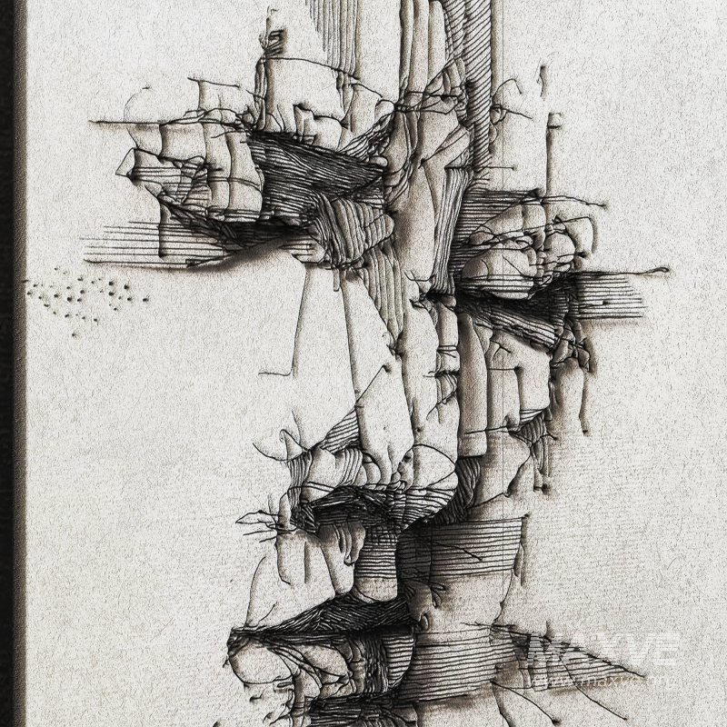 3D Art Relief - Image 5