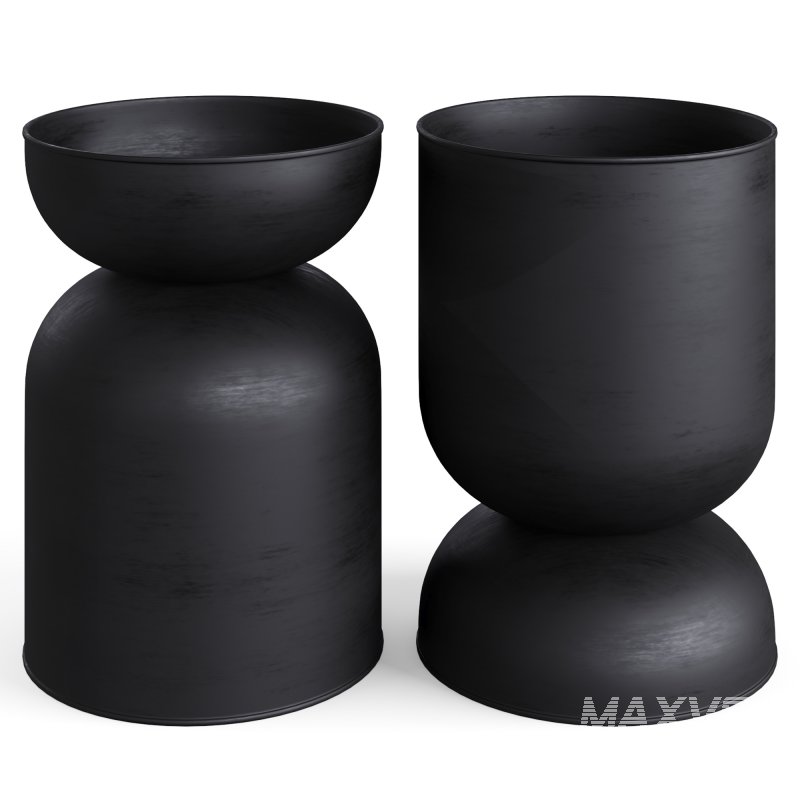 Hourglass Pot Collection by Ferm Living - Image 2