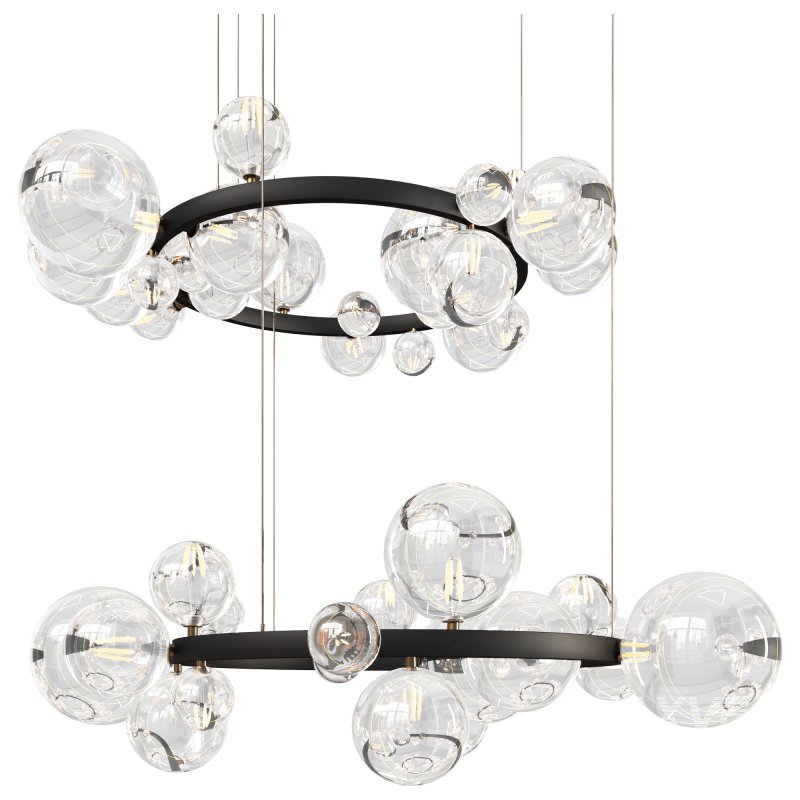 Ring chandeliers and lamps IONA - Image 3