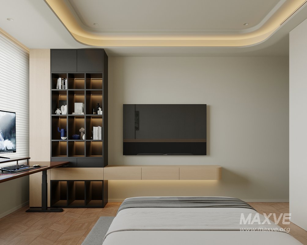 Modern living and dining room bedroom - Image 3