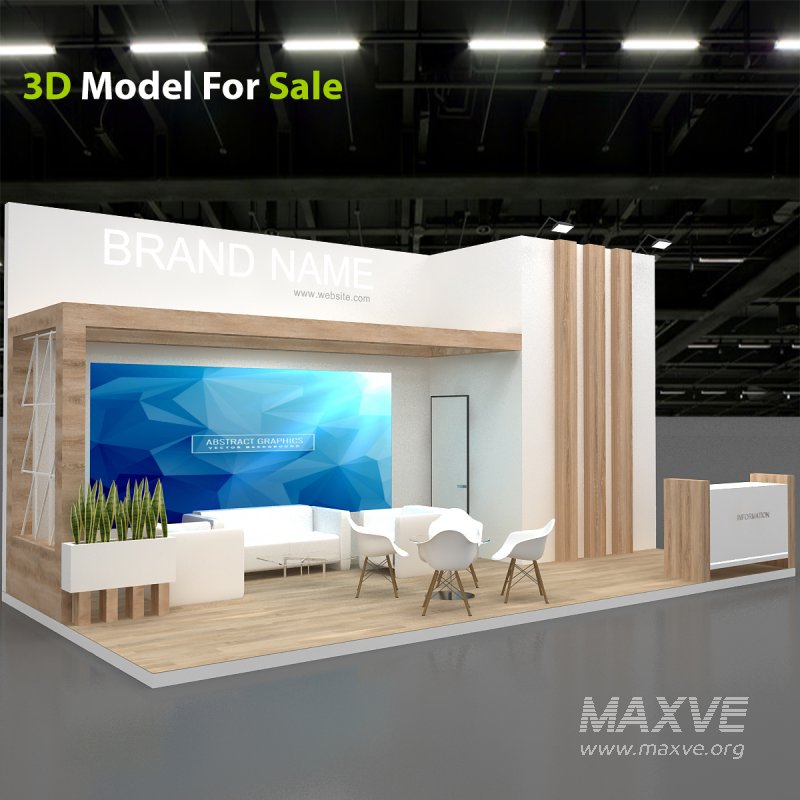 3d booth exhibition - Image 4