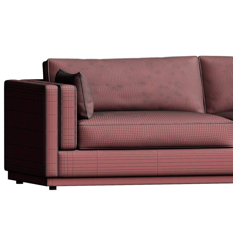 Four Hands Lawrence Sofa - Image 3