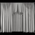 Tulle Curtain w Decorative Edging 061 - Thumbnail 4