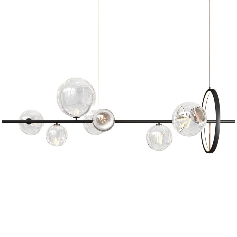 Rail and row lamp IONA L - Image 2