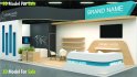 booth 3d modular exhibition - Thumbnail 1