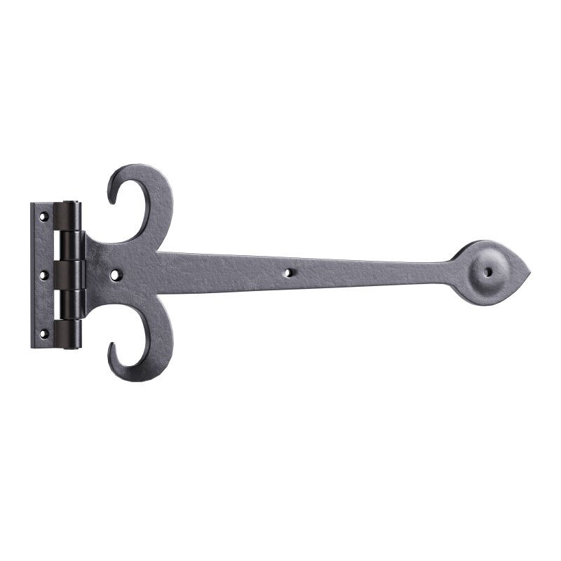 Heavy Duty Strap Hinge for Gates and Doors - Image 2