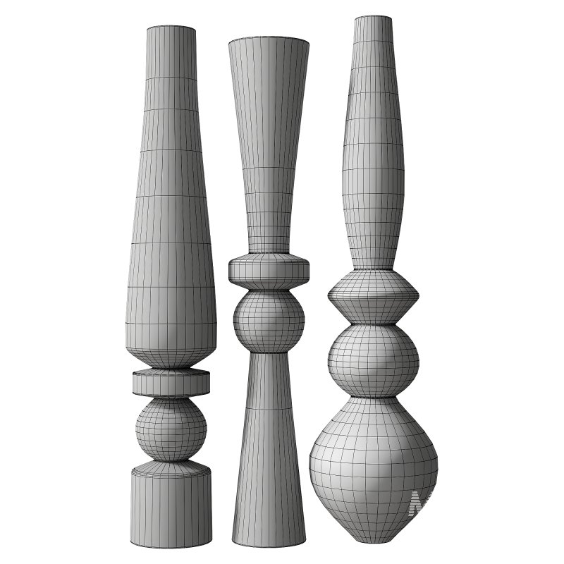 Decorative vases Extra Large Balustrade Vases by Simon Moore - Image 4