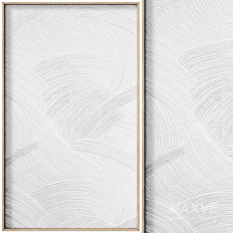 Decorative panel 3D ART RELIEF 43 - Image 1