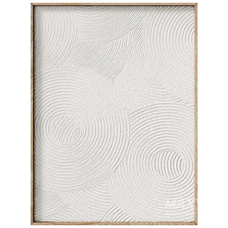 Decorative panel 3D ART RELIEF 48 - Image 2