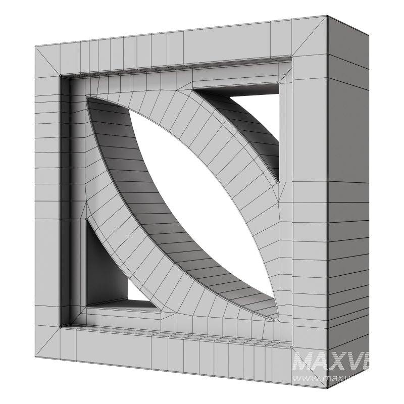 Modular Wall 20 Petal White by Tesselle - Image 3