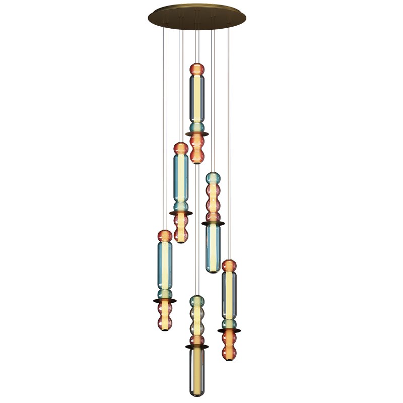 Crest & Cascade Chandelier - Image 1