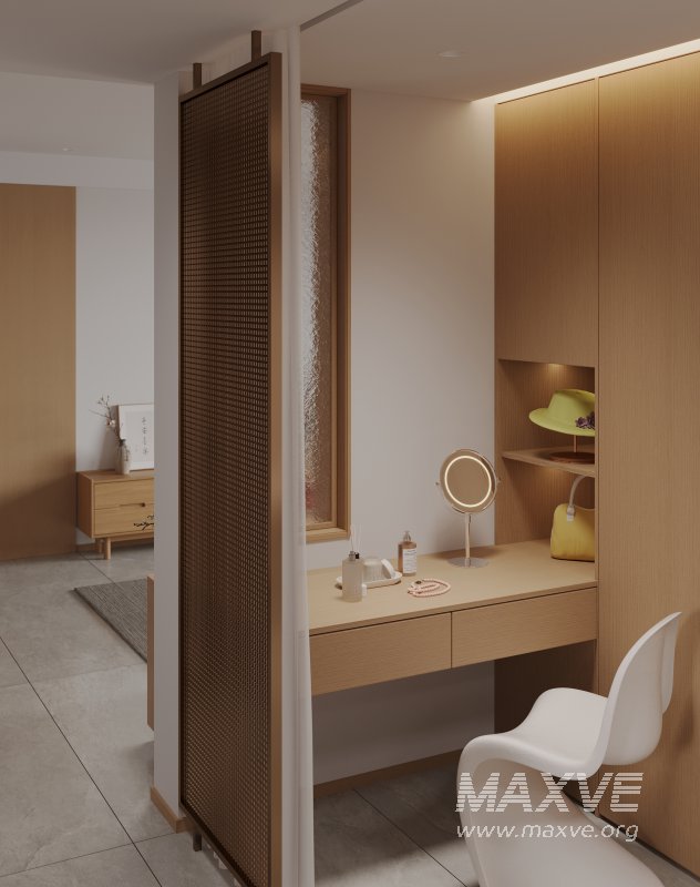 Japanese Living Room Dining Room - Image 5