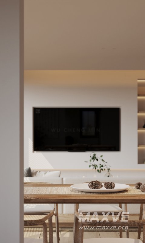 Japanese Living Room Dining Room - Image 5