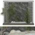 Indoor Garden with Glass Block Walls - Thumbnail 1