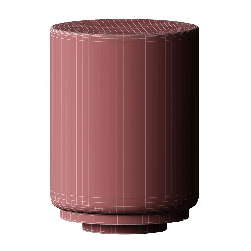 Ippico II ziricote stool by Martin Masse - Image 3