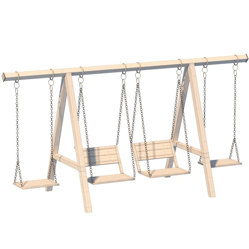 Garden Swing 03 - Image 2