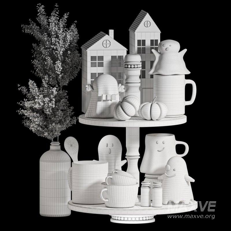 Decorative Halloween Set - Image 6