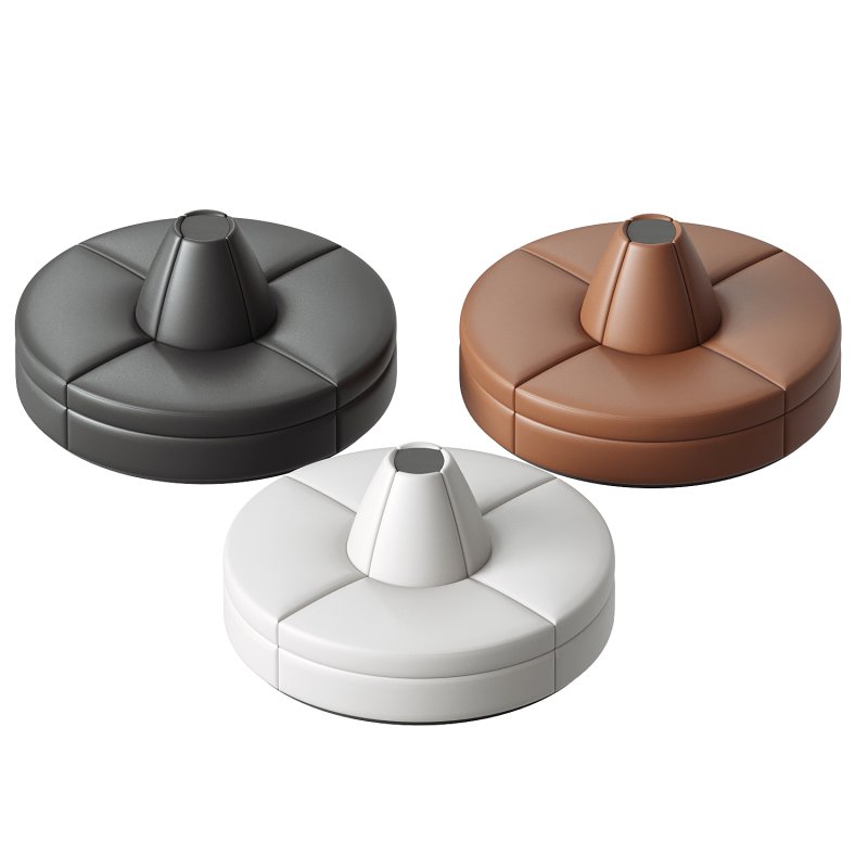 BB OTH M ROU 0010 Circular Conversation Sofa - Image 1