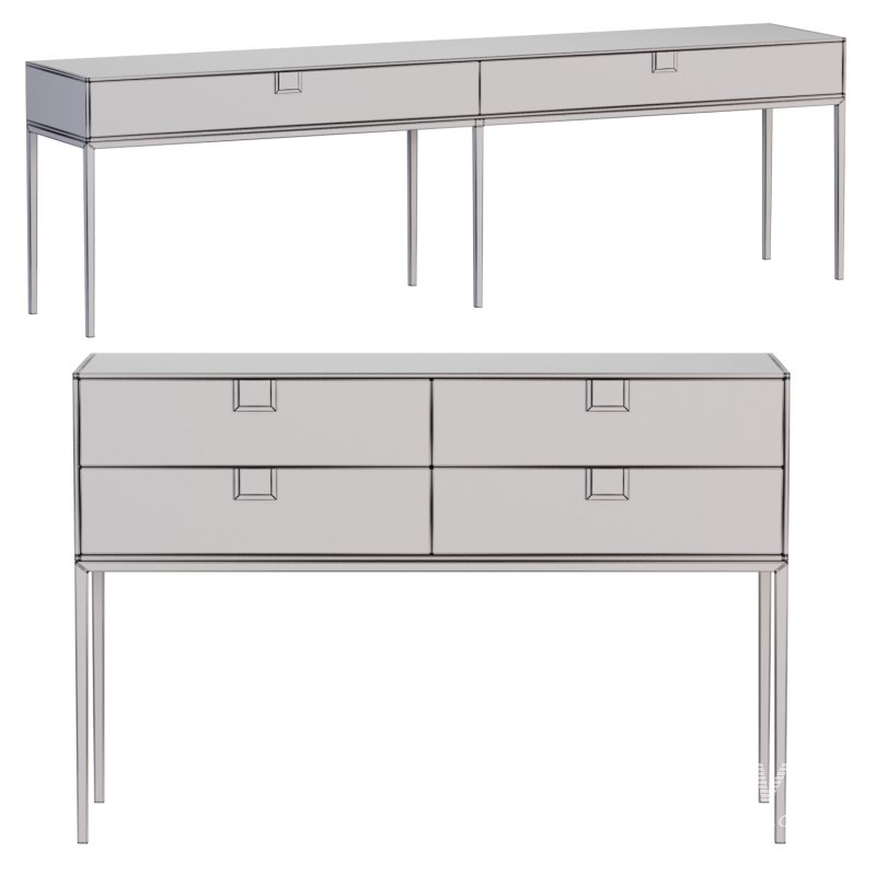 Maxalto Alcor Consoles / Консоль B&B Italia - Image 3