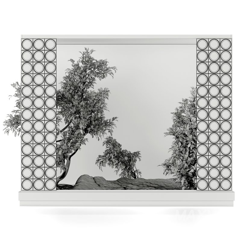 Indoor Garden with Glass Block Walls - Image 6