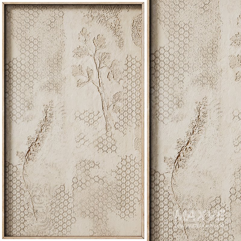 Decorative panel 3D ART RELIEF 35 - Image 1