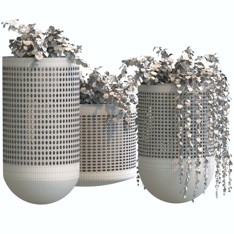 Metal Plant Set 02 - Image 8