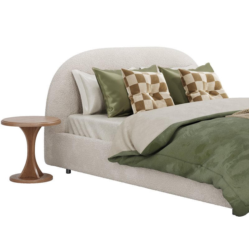 Sadarius Upholstered Bed - Image 3