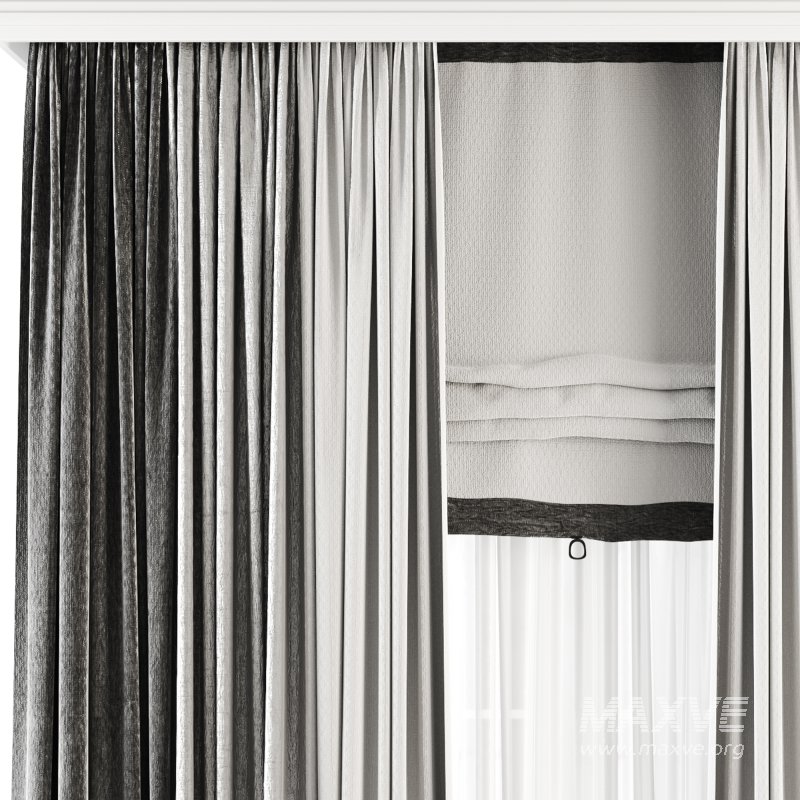 Roman and Cotton Curtain 022 - Image 4