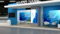 3d model exhibition stand - Thumbnail 6
