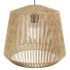 Yaku Hemp Rattan Pendanr light by LaRedoute - Thumbnail 5