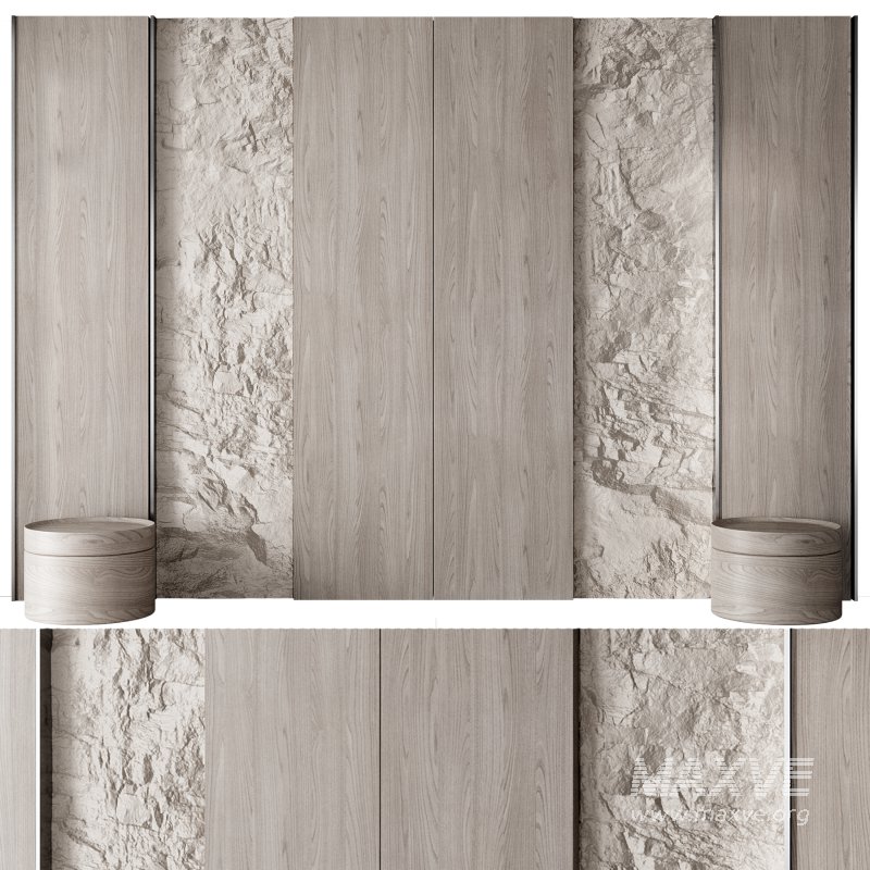 Headboard wall panel 006 - Image 2