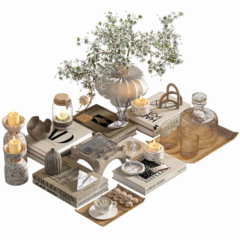 Decorative set 03 - Image 1