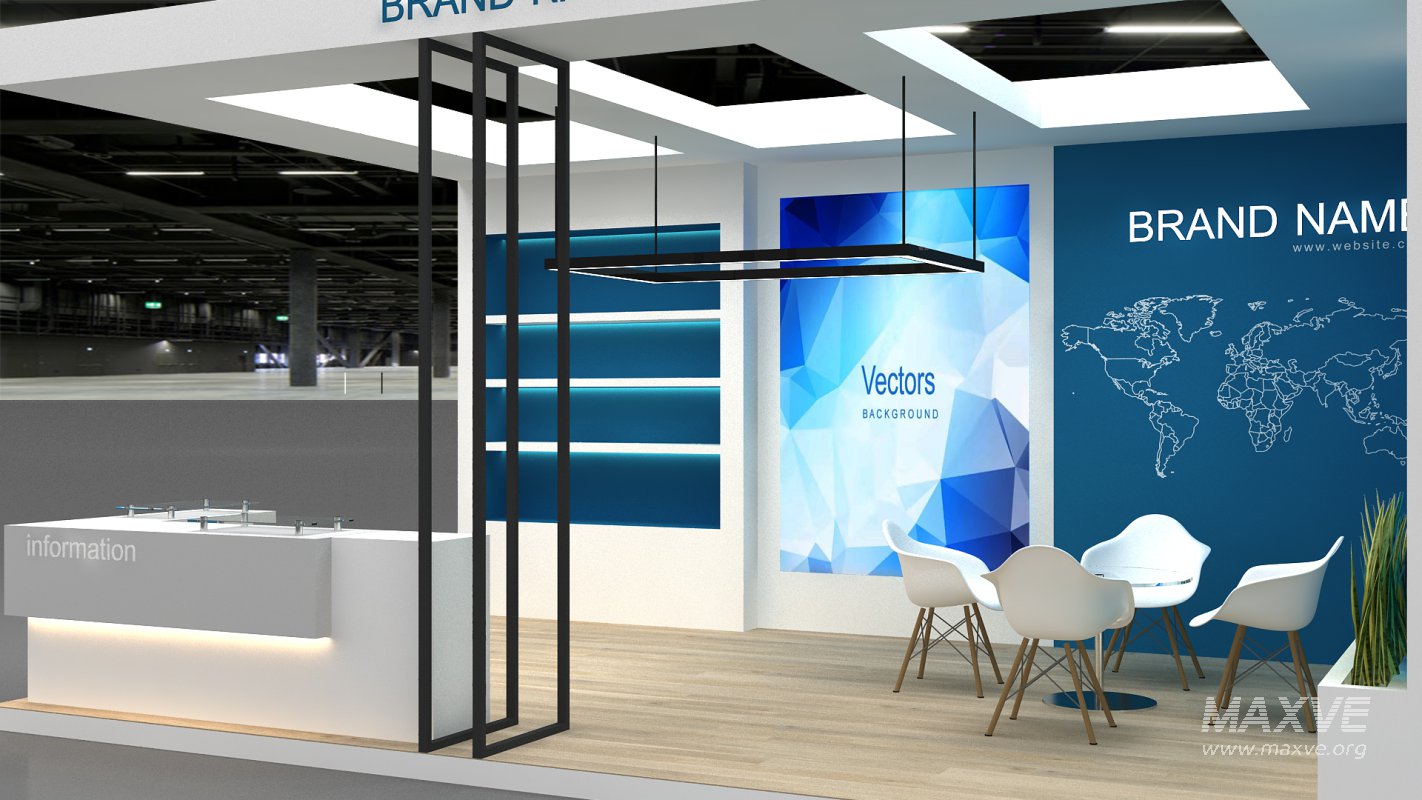 3d model stand booth - Image 6