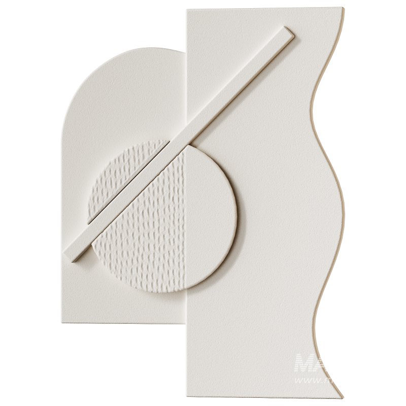 Decorative panels 3D ART RELIEF 13 - Image 2