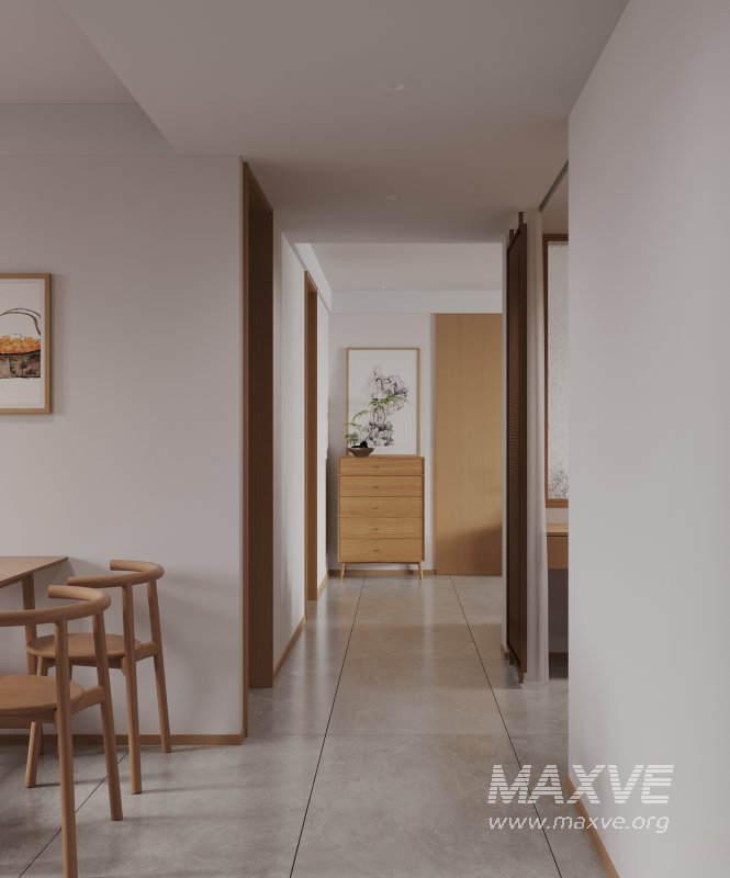 Japanese Living Room Dining Room - Image 6