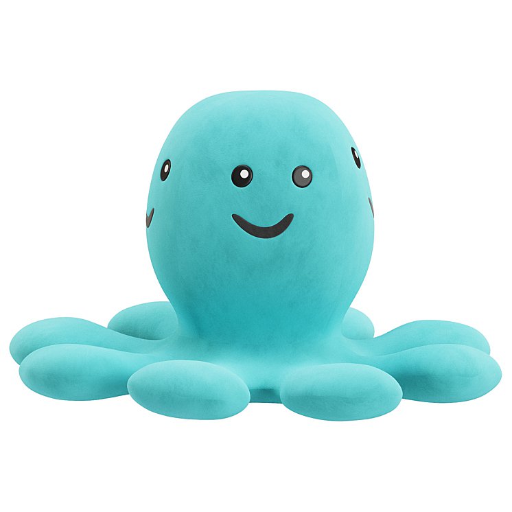 Smile Plush Toy - Image 2