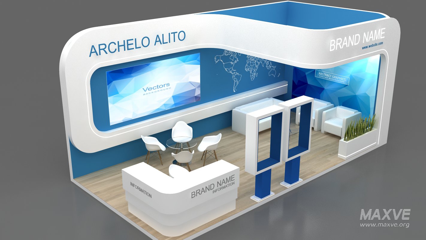 3d exhibition model - Image 7