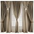 Silk and Cotton Curtain Set 64 - Thumbnail 2