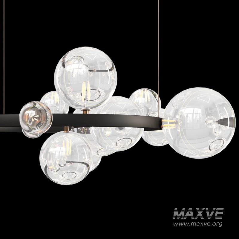 Ring chandeliers and lamps IONA - Image 5